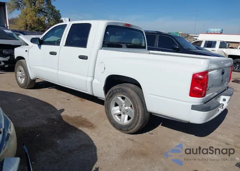 2011 Ram Dakota Bighorn/Lonestar из США, поврежденный, VIN 1D7RE3GP2BS614056